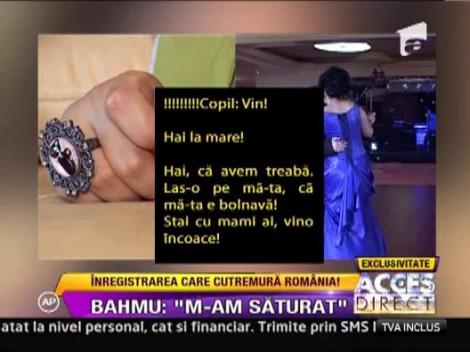 Vezi scena care a dus la despartirea Adrianei Bahmuteanu de sotul ei!