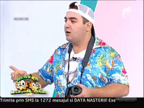 Bulinel Bibanu s-a facut paparazzo!