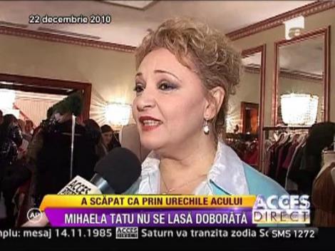 Mihaela Tatu, lupta cu boala