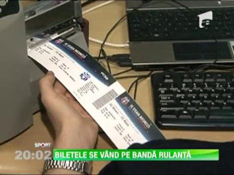 Record de vanzari la bilete pentru derby-ul Steaua - Rapid