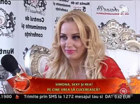 Simona Trasca, sexy si rea!