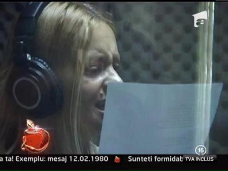 Simona Gherghe si Dan Capatos au interpretat doua melodii in voga
