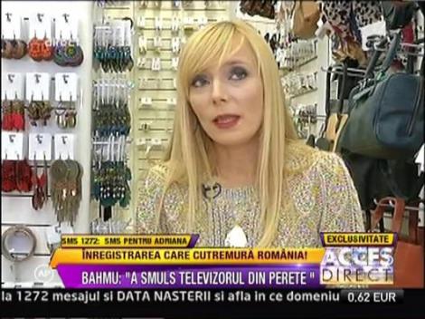 Roxana Iliescu, alaturi de prietena ei Adriana Bahmuteanu