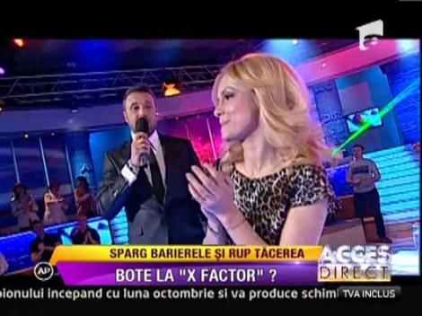 Catalin Botezatu canta pentru juratii X Factor