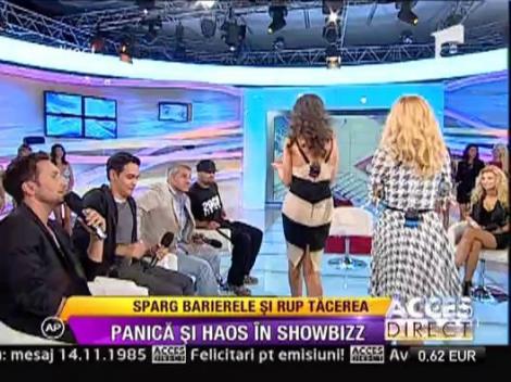 Simona Gherghe si Dan Capatos canta la Acces Direct