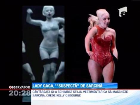 Lady Gaga, posibil insarcinata