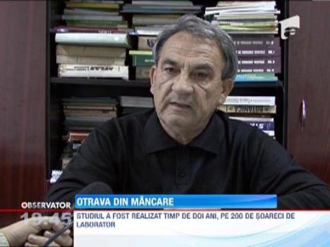 Un studiu realizat in Franta arata ca produsele modificate genetic pot produce cancer