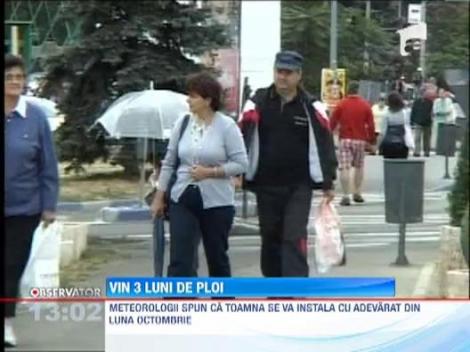 De la mijlocul saptamanii viitoare temperaturile vor creste. Vor ajunge chiar si la 30 de grade!