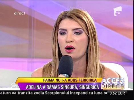 Faima nu i-a adus fericirea Adelinei Boia