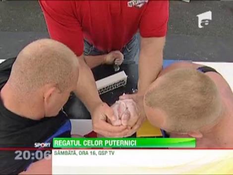 Regatul celor puternici, in fiecare sambata la GSPTV