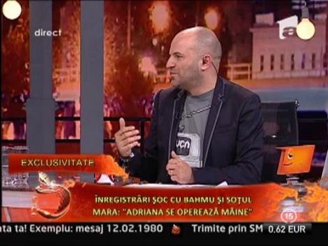 Mara Banica: "Adriana se opereaza maine"