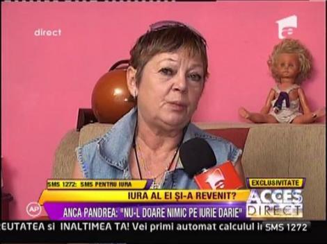 Anca Pandrea: "Cei din spital sperau sa scape de Iurie Darie!"