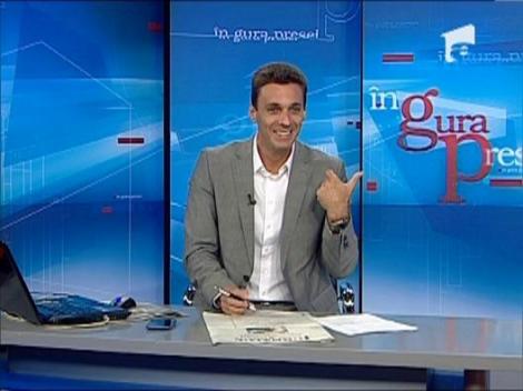 Mihai Razvan Ungureanu, premierul papagal