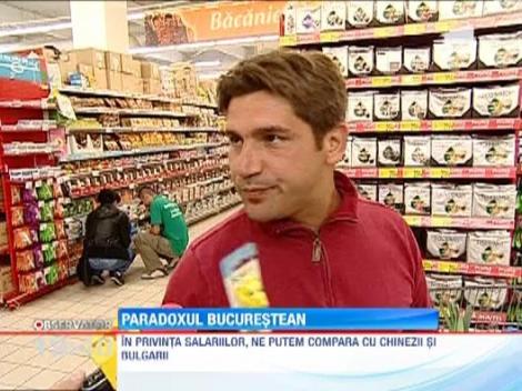 Bucurestiul, "capitala" impozitelor pe munca