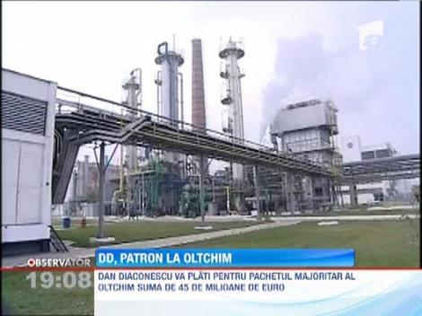 Dan Diaconescu este noul patron al combinatului chimic Oltchim