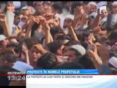 Haos in numele profetului Mahomed: "Producatorul filmului ar trebui condamnat la moarte"