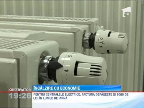 Romanii cauta metode ieftine pentru incalzire