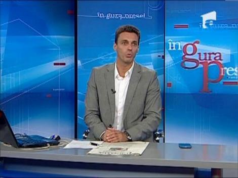 Masina lovita de glont in parcarea unui supermarket de langa cartierul Militari