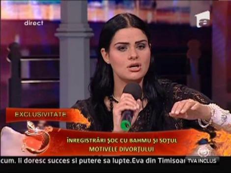 Inregistrari soc cu Bahmu si Prigoana! Motivele divortului!