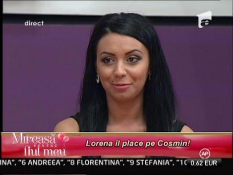 Lorena il place pe Cosmin
