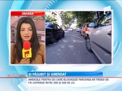 Propunere legislativa: Soferii care blocheaza alte masini in parcare vor suporta pagubele in cazul unui accident