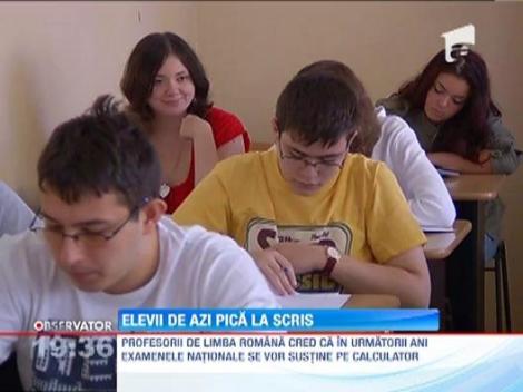 Caligrafia, o disciplina pe cale de disparitie! Elevii din ziua de azi nu mai stiu sa scrie