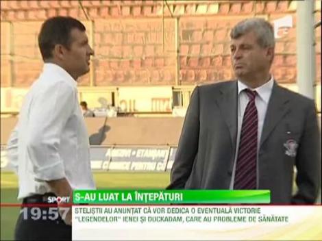 Steaua si Rapid "se bat" in declaratii. Derby-ul va fi LiveVIDEO pe A1.ro, luni de la ora 20.30!