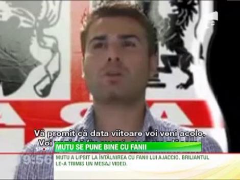 Mutu a refuzat o intalnire a fanilor cu jucatorii