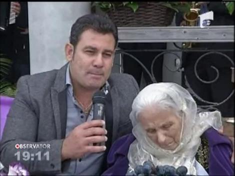Mama lui Ion Dolanescu a implinit 100 de ani