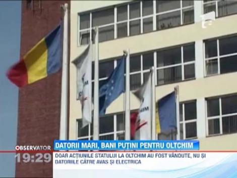 Dan Diaconescu, noul actionar majoritar de la Oltchim, are probleme cu lichiditatile