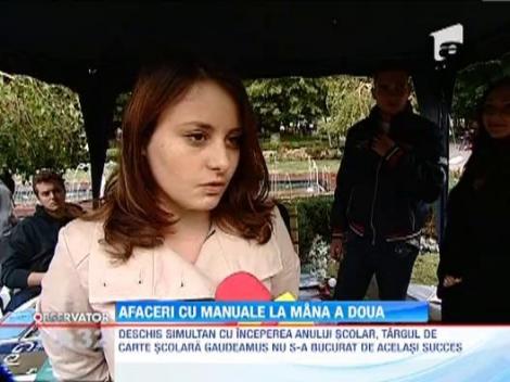 Afaceri cu manuale la mana a doua