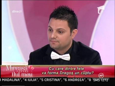 Dragos a avut o intalnire in cinci cu Corina, Cornelia, Florentina si Lorena