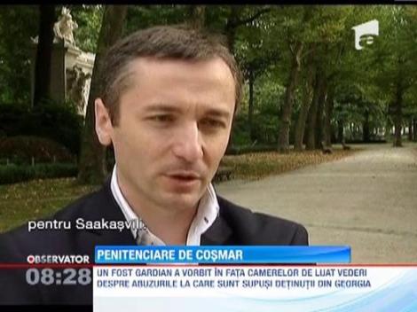 Penitenciare de cosmar in Georgia
