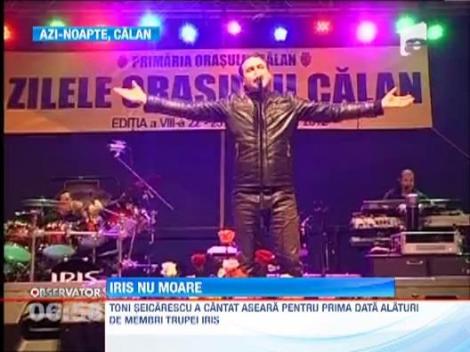Un nou inceput: IRIS a sustinut primul concert cu Toni Seicarescu