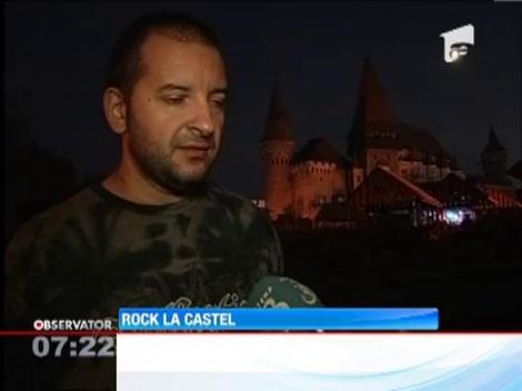 Festivalul "Metal Urgia" a zguduit Castelul Corvinilor din Hunedoara