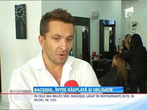 Romanii sunt generosi cand vine vorba de bacsis