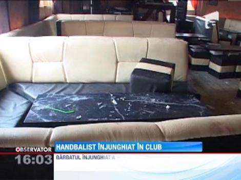 Un handbalist a fost injughiat intr-un club din Suceava