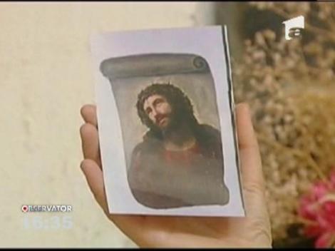 Spania: Batrana care a distrus o fresca din secolul al XIX-lea cere compensatii financiare!