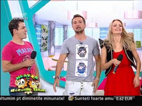 Nick Kamarera si Alinka, nou single peste o luna