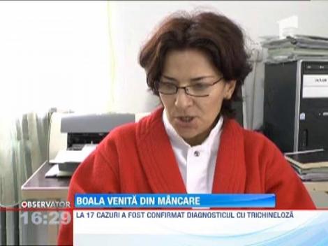 Zeci de persoane suspecte de trichineloza, la Negresti Oas