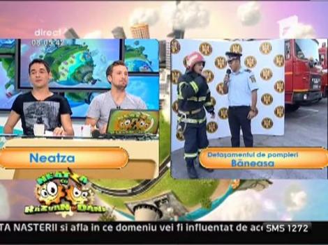 Afla cum se desfasoara activitatea zilnica a pompierilor