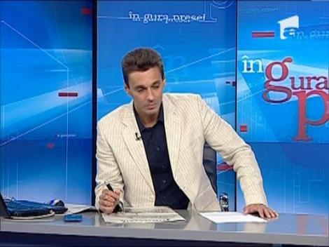 Mircea Badea: "Cel care incearca sa stopeze un conflict devine victima sigura"