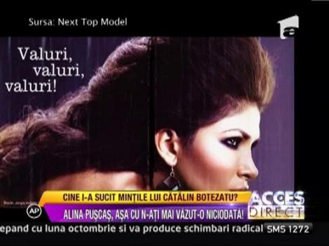 Catalin Botezatu i-a facut ochi dulci Alinei Puscas