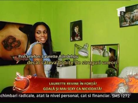 Laurette, mai sexy va niciodata!