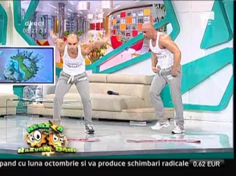 Vezi cum poti sa slabesti cu ajutorul exercitiilor Limitless!