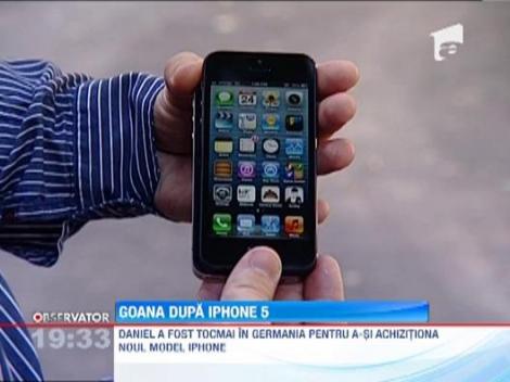 Iphone 5 a ajuns in Romania!