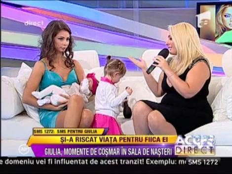 Giulia Nahmany, o mamica fericita si o femeie implinita!