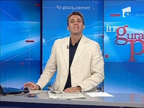 Mircea Badea, amuzat si uimit de felul in care a fost redactata o stire