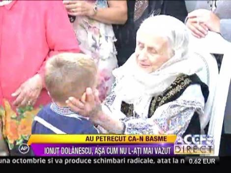 Mama faimosului Ion Dolanescu a implinit 100 de ani!