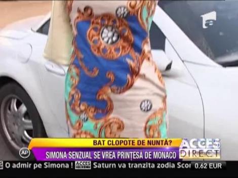 Bat clopote de nunta pentru Simona Senzual?